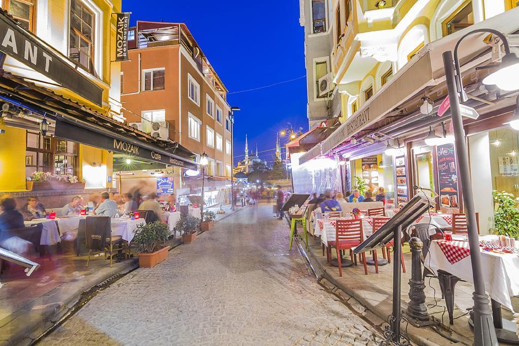 Million Old City Apartment Istanbul Exterior photo