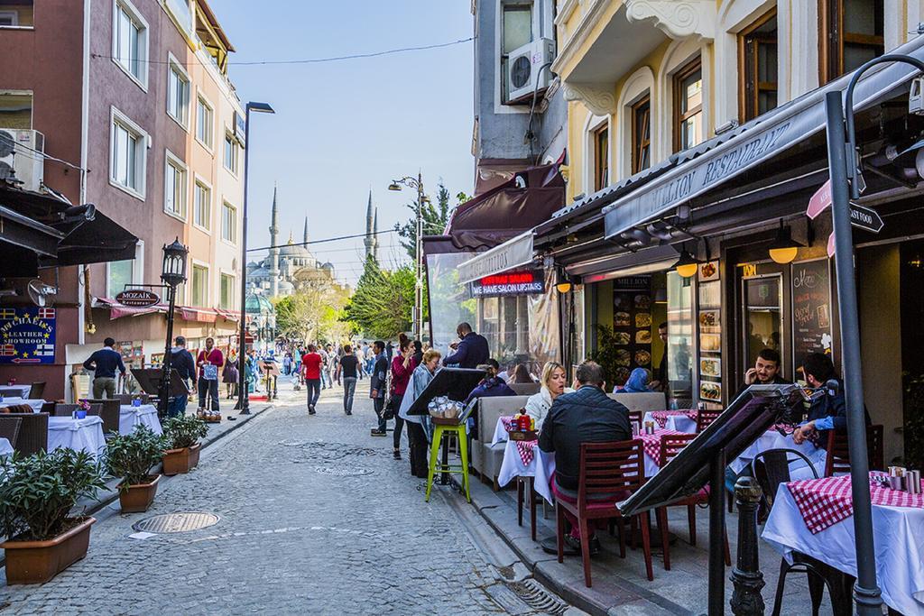 Million Old City Apartment Istanbul Exterior photo